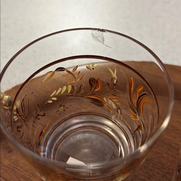 Vintage Hand-Painted Roadrunner Lowballs - Picture 9 of 10